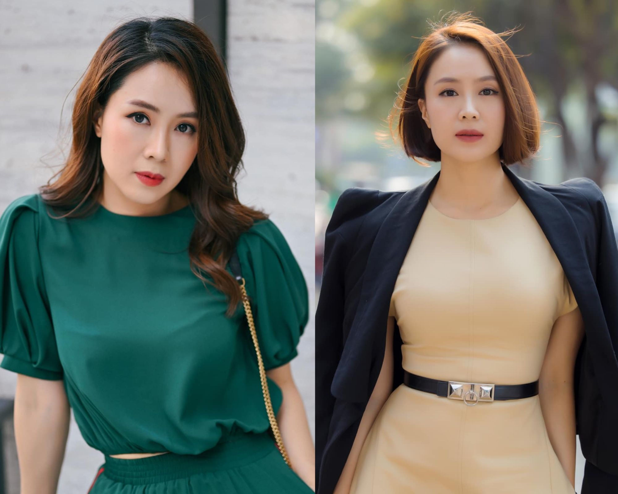 4 mỹ nhân Việt thăng hạng nhan sắc khi cắt tóc ngắn, Quỳnh Lương liệu có phải xuất sắc nhất?-7