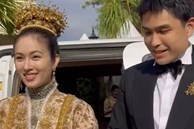 Lễ cưới Hoa hậu Chuyển giới Nong Poy và chồng doanh nhân