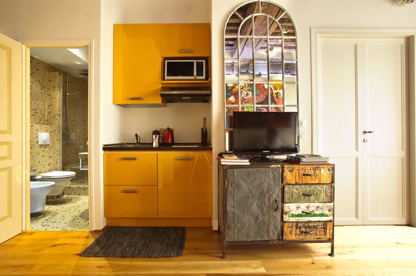 10 mẫu bếp với thiết kế thông minh phù hợp cho nhà diện tích nhỏ-10