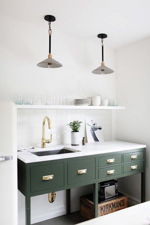 10 mẫu bếp với thiết kế thông minh phù hợp cho nhà diện tích nhỏ-3