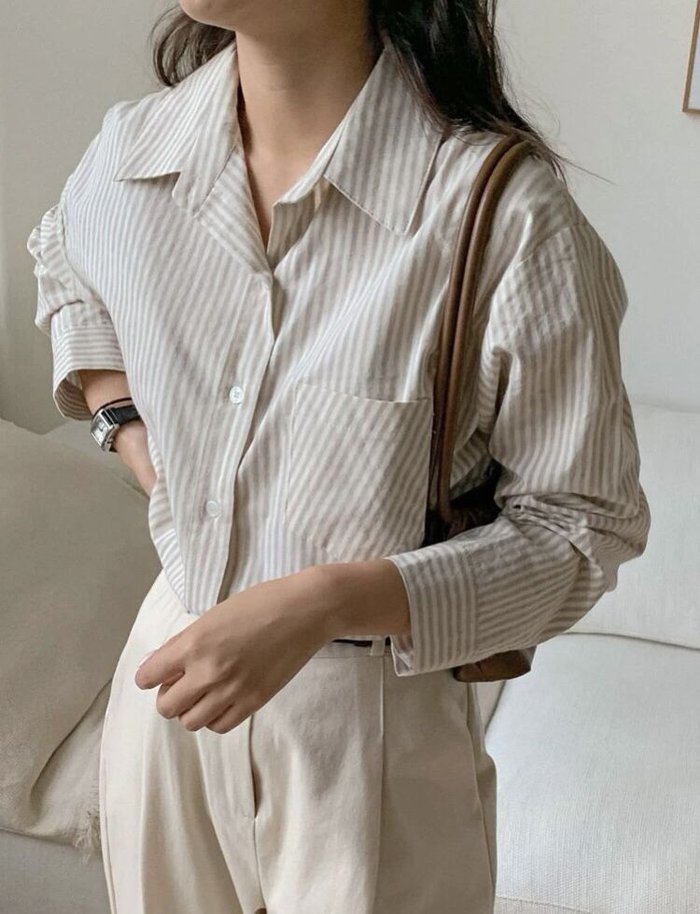 Kiểu áo thanh lịch luôn trong tầm ngắm của hội mặc đẹp-2