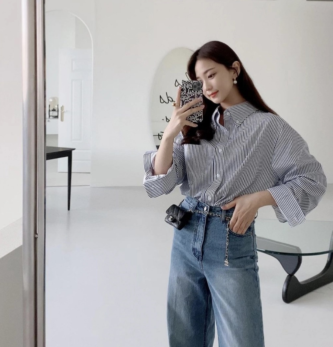 Kiểu áo thanh lịch luôn trong tầm ngắm của hội mặc đẹp-1