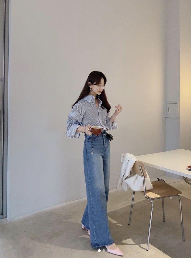 Kiểu áo thanh lịch luôn trong tầm ngắm của hội mặc đẹp-3