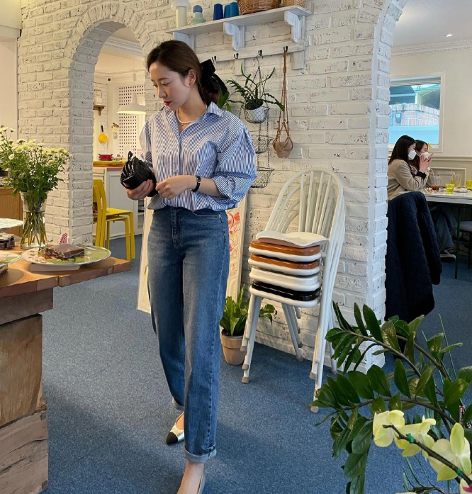 Kiểu áo thanh lịch luôn trong tầm ngắm của hội mặc đẹp-6