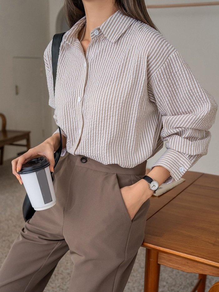 Kiểu áo thanh lịch luôn trong tầm ngắm của hội mặc đẹp-9