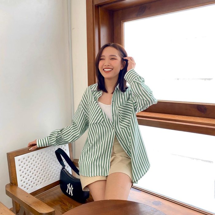 Kiểu áo thanh lịch luôn trong tầm ngắm của hội mặc đẹp-11