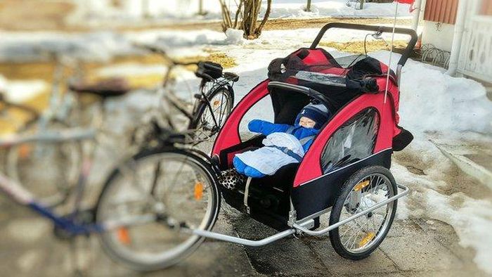 Tại sao người Bắc Âu để trẻ em ngủ một mình trên xe đẩy bên ngoài tiết trời lạnh giá?-1