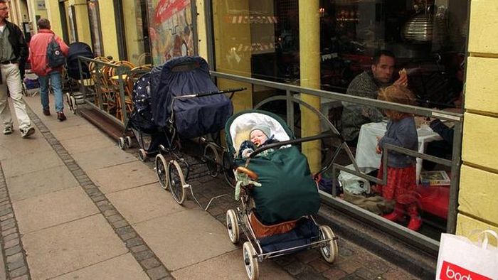 Tại sao người Bắc Âu để trẻ em ngủ một mình trên xe đẩy bên ngoài tiết trời lạnh giá?-5