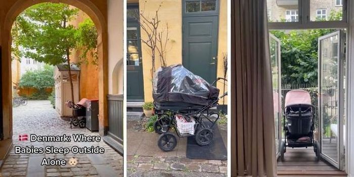 Tại sao người Bắc Âu để trẻ em ngủ một mình trên xe đẩy bên ngoài tiết trời lạnh giá?-4