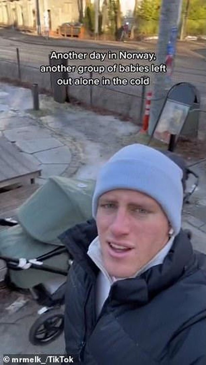 Tại sao người Bắc Âu để trẻ em ngủ một mình trên xe đẩy bên ngoài tiết trời lạnh giá?-2
