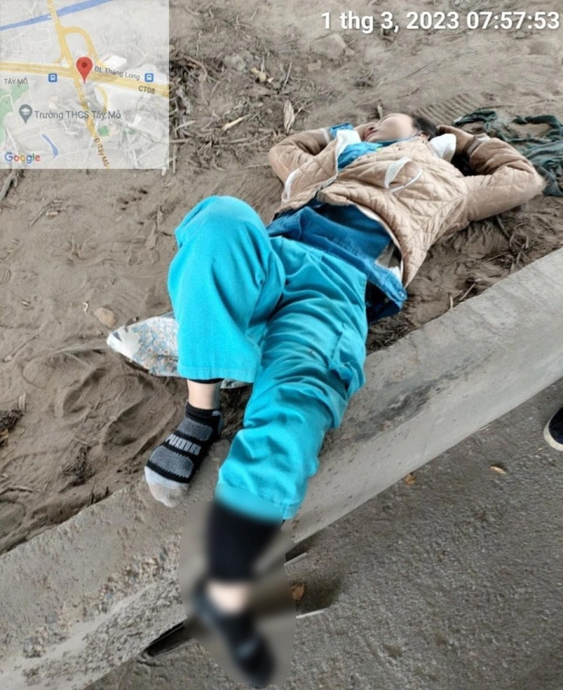 Truy tìm tài xế xe phân khối lớn đâm gãy chân nữ lao công rồi bỏ chạy-1