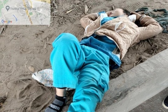 Truy tìm tài xế xe phân khối lớn đâm gãy chân nữ lao công rồi bỏ chạy