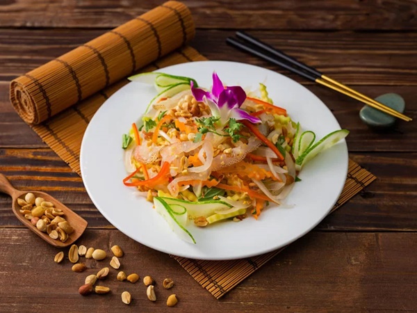 Chị em bỏ túi cách làm gỏi sứa miền Bắc ngon bất bại, chiêu đãi chồng lai rai thì hết ý-3
