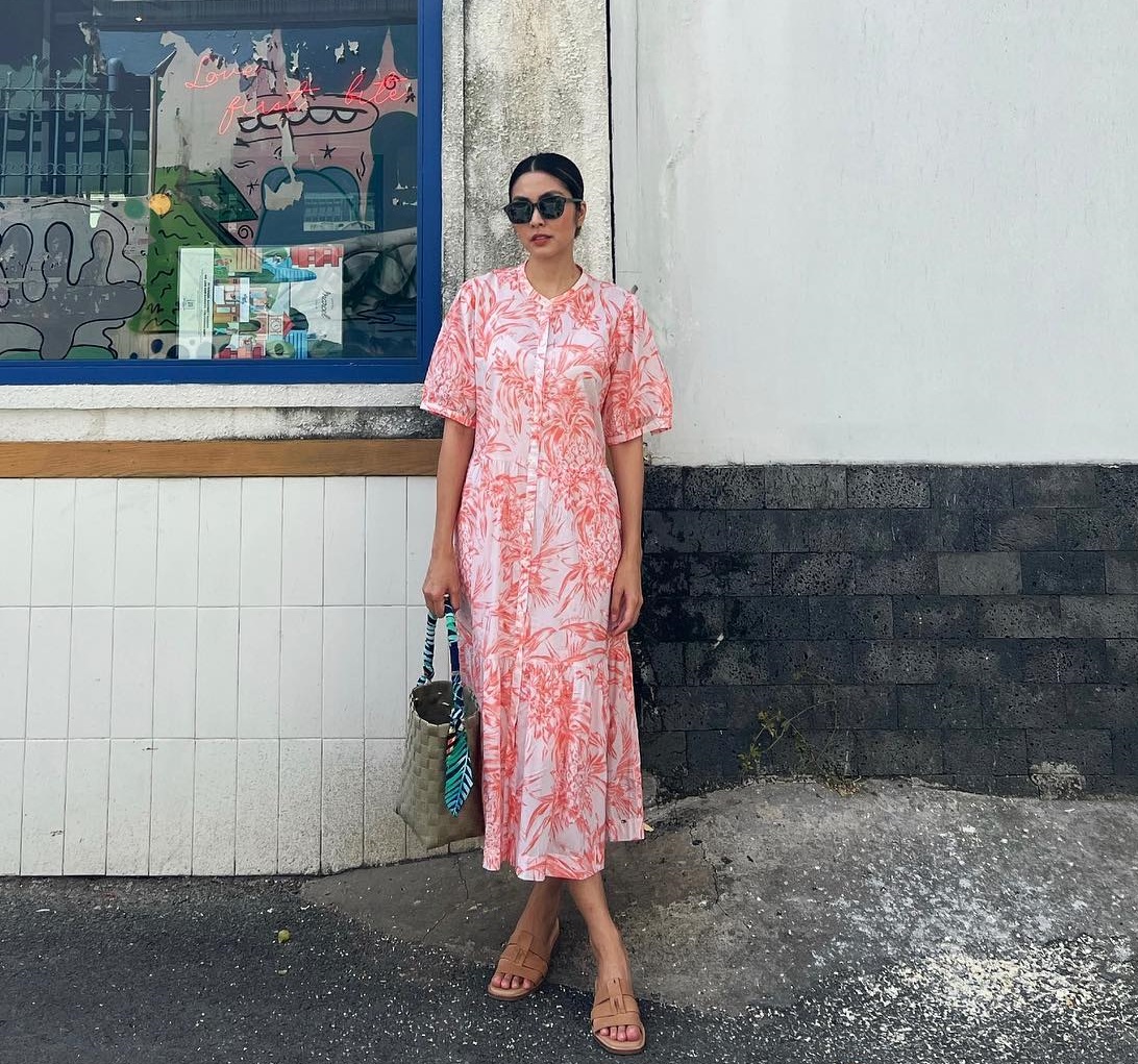 10 cách diện váy dáng dài xinh tươi của mỹ nhân Việt-1