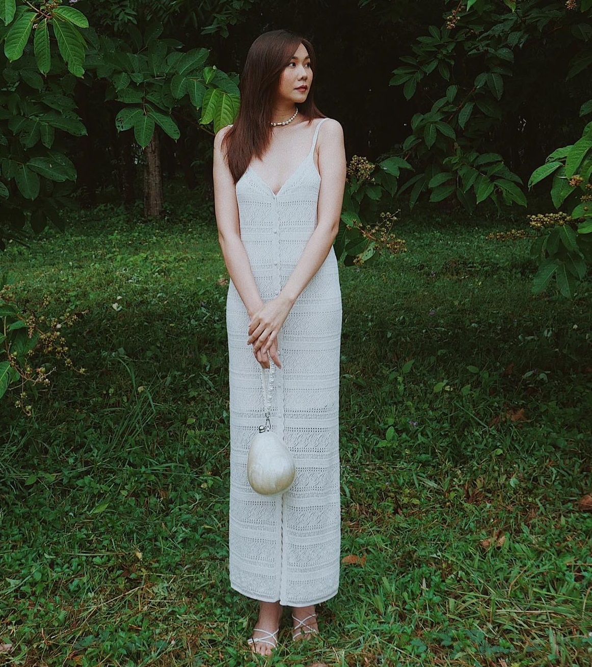 10 cách diện váy dáng dài xinh tươi của mỹ nhân Việt-10