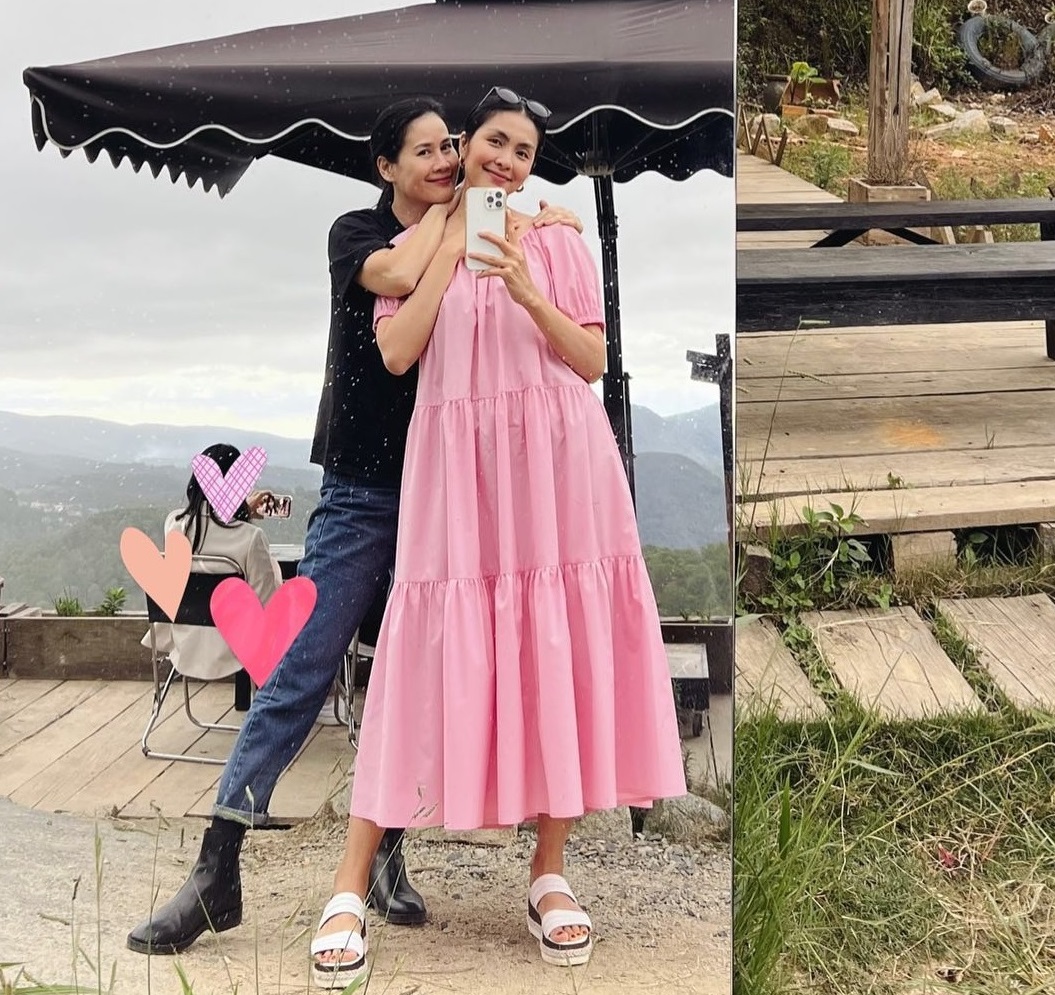 10 cách diện váy dáng dài xinh tươi của mỹ nhân Việt-7