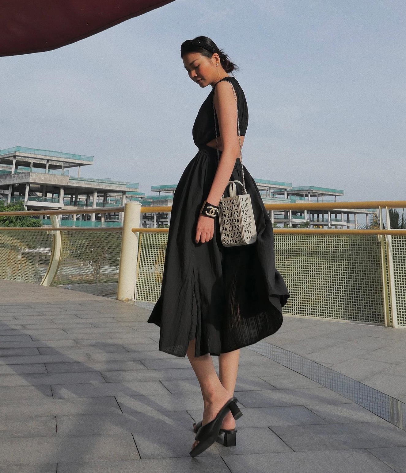 10 cách diện váy dáng dài xinh tươi của mỹ nhân Việt-8