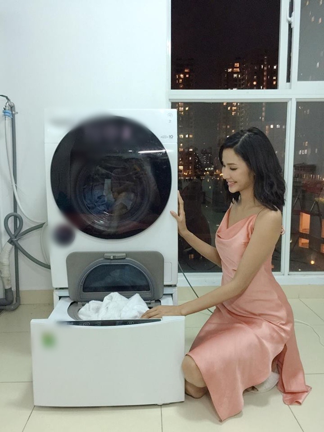 Á hậu Hoàng Thùy bất ngờ hé lộ bối cảnh biệt thự nhà vườn cực xịn sò ở quê nhà Thanh Hóa-10