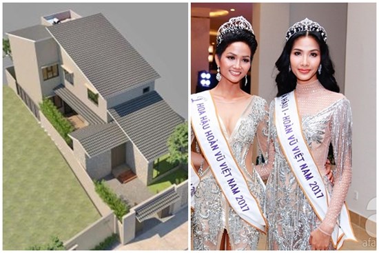 Á hậu Hoàng Thùy bất ngờ hé lộ bối cảnh biệt thự nhà vườn cực xịn sò ở quê nhà Thanh Hóa