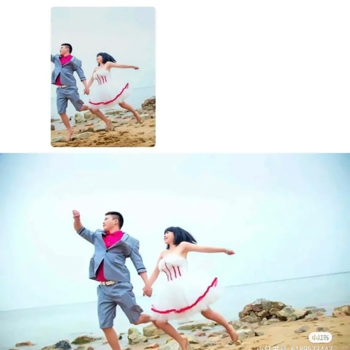 Không thể nhịn cười với loạt ảnh cưới độc lạ đến chính chủ xem lại cũng cạn lời-5