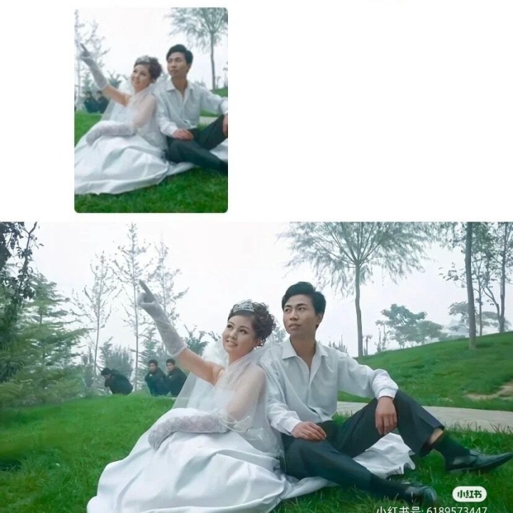 Không thể nhịn cười với loạt ảnh cưới độc lạ đến chính chủ xem lại cũng cạn lời-6