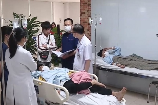 Bắc Ninh thông tin về 4 công nhân nghi ngộ độc Methanol trong khu công nghiệp, một người đã tử vong-1