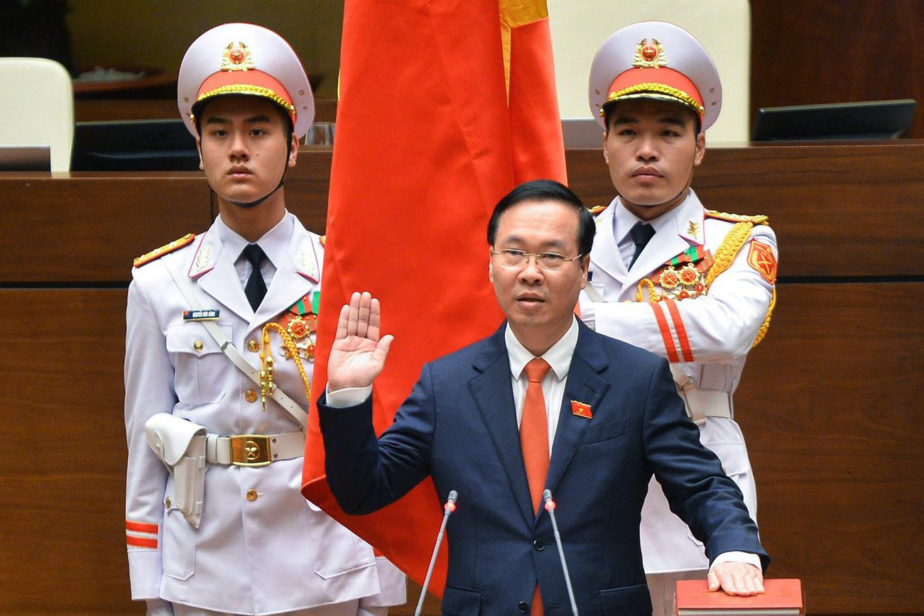 Ông Võ Văn Thưởng làm Chủ tịch nước-2