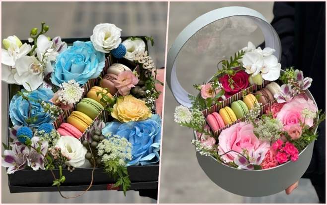 Khách ào ạt đặt hộp hoa nến làm quà 8/3, chủ hàng không kịp thở-2