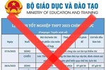 Tuyển sinh ĐH 2023: Bắt đầu đăng ký nguyện vọng xét tuyển trước khi có điểm thi tốt nghiệp THPT-2