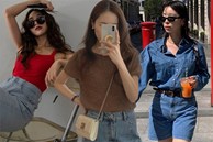 5 mẫu áo tôn da trắng hồng, ai mặc cũng đẹp