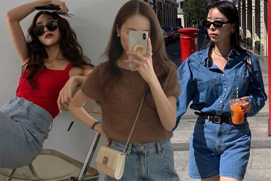 5 mẫu áo tôn da trắng hồng, ai mặc cũng đẹp