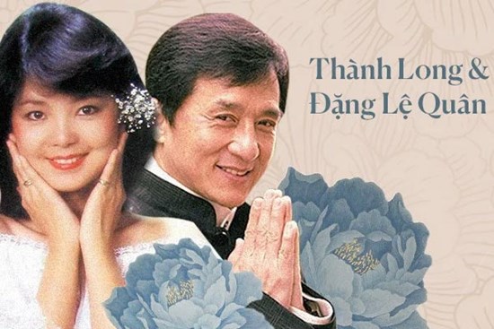 Thành Long - Đặng Lệ Quân: Mối tình thanh xuân ngọt ngào kết thúc trong thù hận