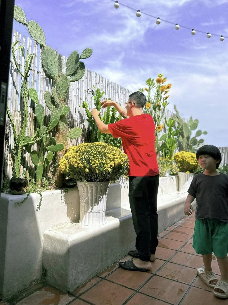 Bà xã Hoàng Bách khoe thành quả sau khi bị chồng mắng khiến chị em thích thú-4