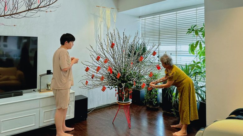 Bà xã Hoàng Bách khoe thành quả sau khi bị chồng mắng khiến chị em thích thú-7