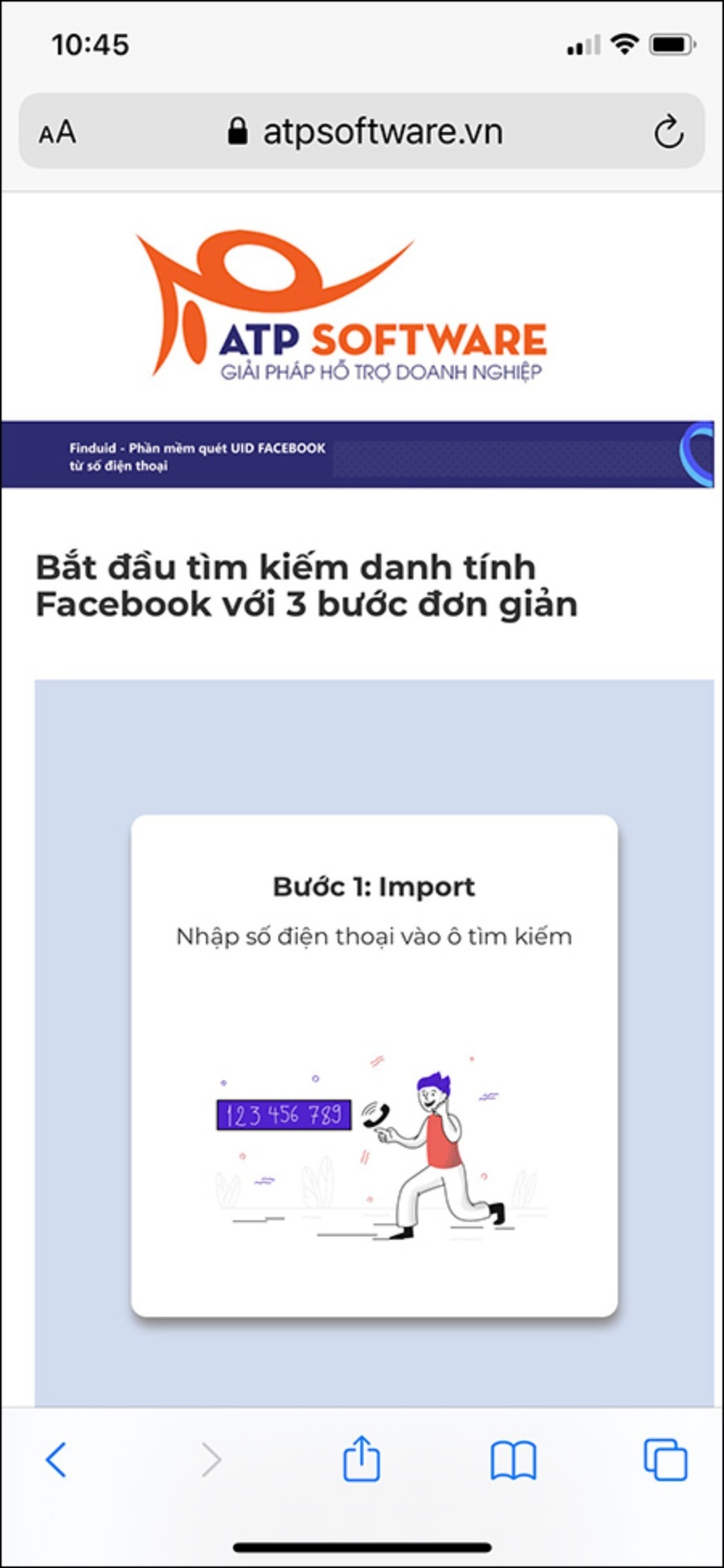2 cách tìm Facebook qua số điện thoại nhanh chóng-2