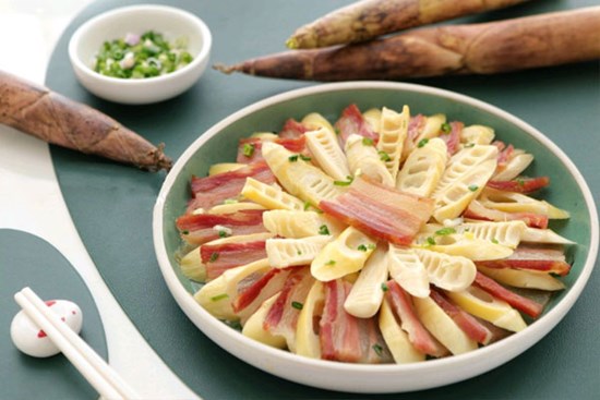 Cách chế biến khiến món măng tươi quen thuộc trở nên mới lạ