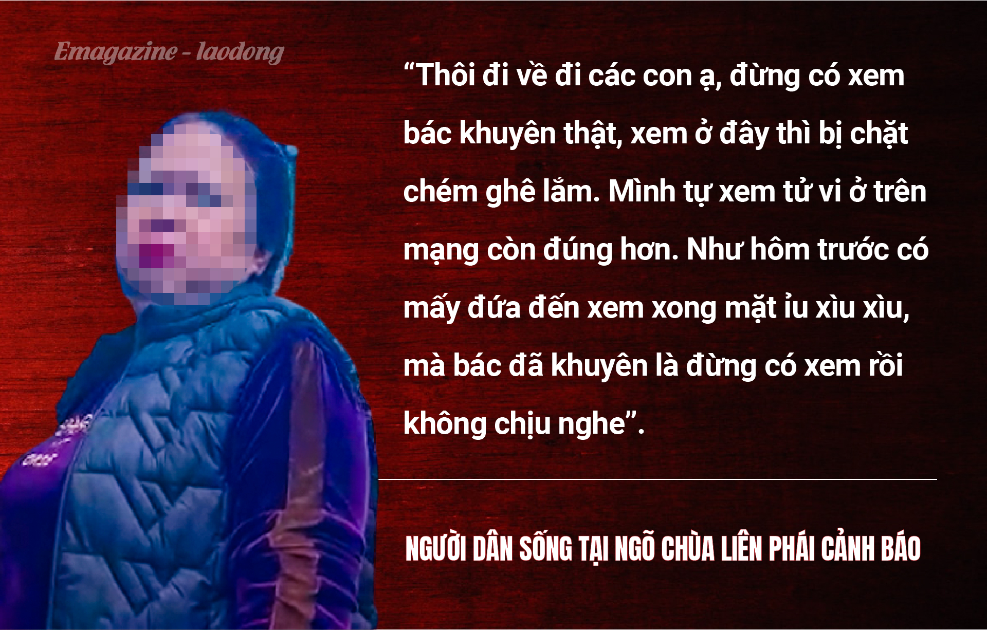 Xem bói đầu năm: Nhận diện chiêu thao túng tâm lý các con nhang sùng tín-6