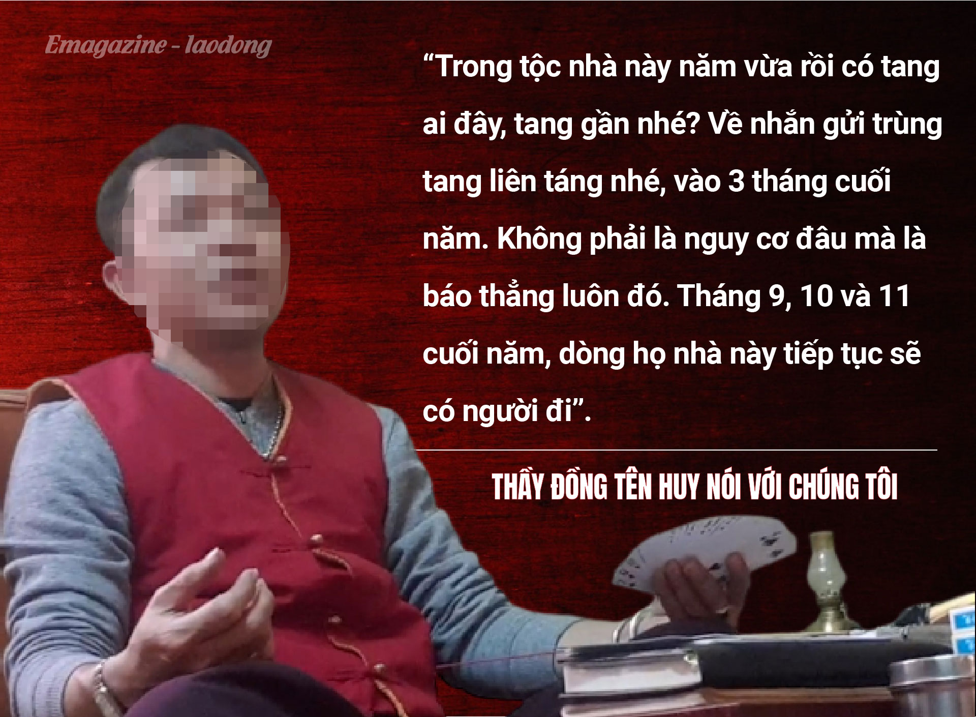 Xem bói đầu năm: Nhận diện chiêu thao túng tâm lý các con nhang sùng tín-12