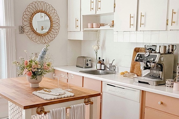 Hô biến căn tập thể cũ kỹ thành tổ ấm siêu đáng yêu, đẹp dịu dàng và ấm áp đến bất ngờ-34