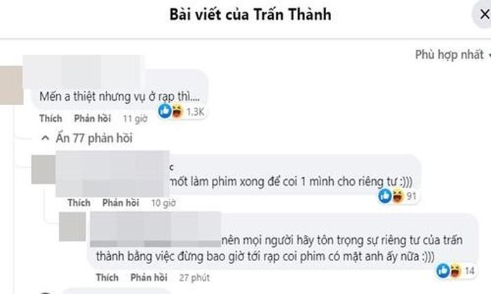 Trấn Thành bị tố hành xử gây thất vọng ở rạp chiếu phim-2