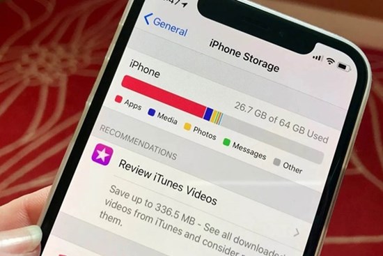 Cách tăng dung lượng iPhone đơn giản, hiệu quả nhất