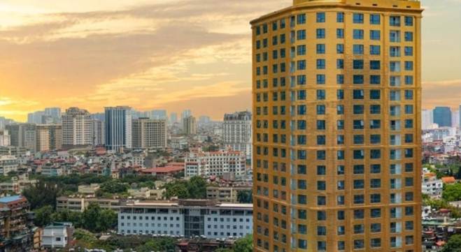 Bên trong khách sạn dát vàng đại gia Đường bia rao bán có gì đặc biệt?-4