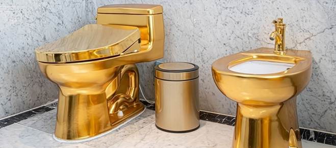 Bên trong khách sạn dát vàng đại gia Đường bia rao bán có gì đặc biệt?-9