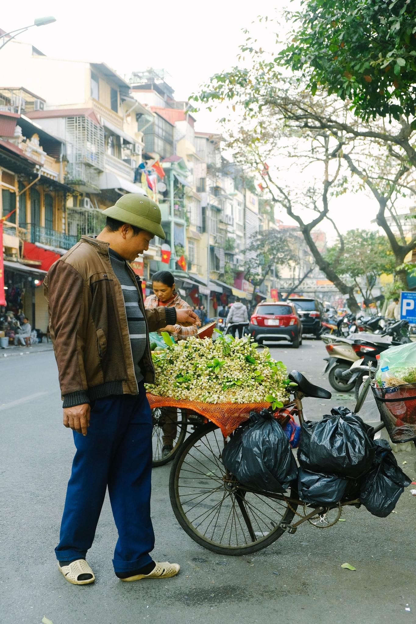 Món ăn thanh cảnh của người Hà Nội: Đặc sản tháng 3 mang hương vị thơm ngát không phải ai cũng biết đến-6