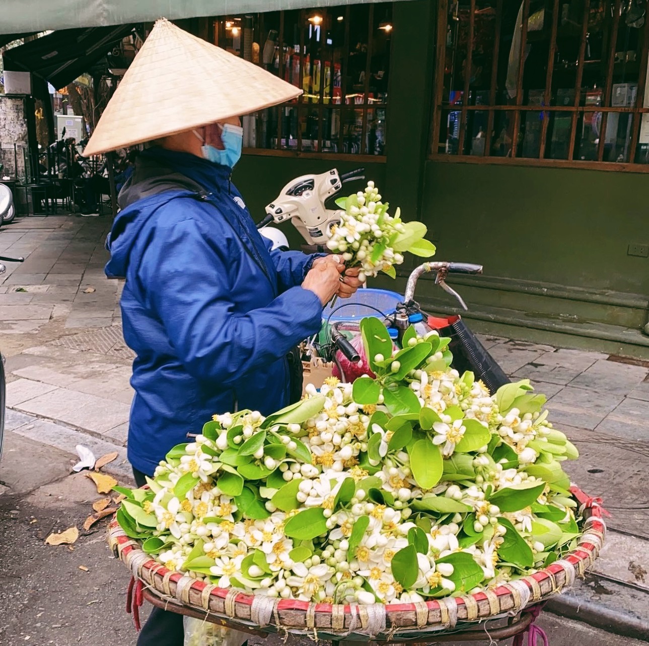 Món ăn thanh cảnh của người Hà Nội: Đặc sản tháng 3 mang hương vị thơm ngát không phải ai cũng biết đến-7