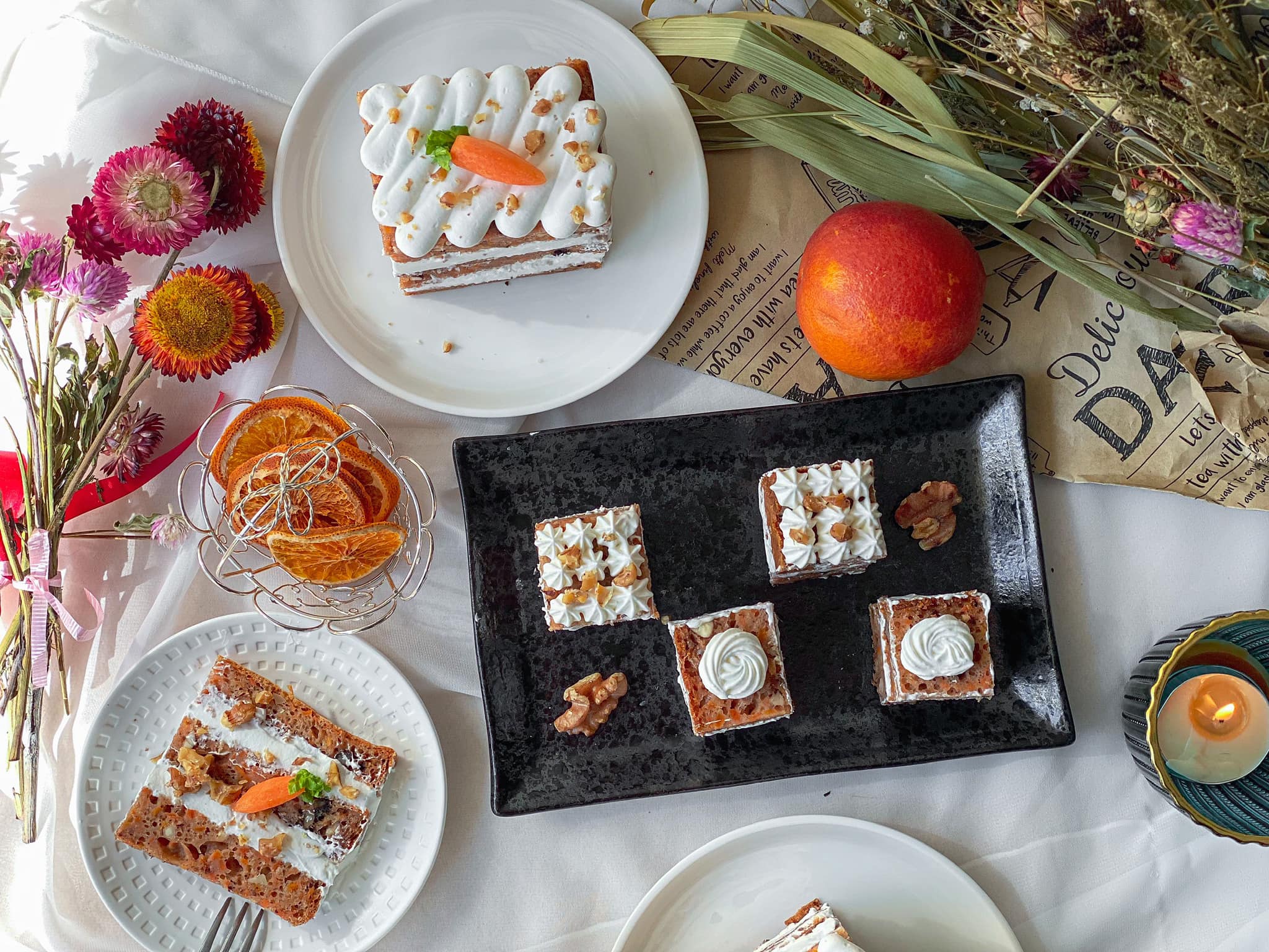 Nhân đôi ý nghĩa ngày 8/3 với bánh cà rốt tự tay làm nịnh mẹ-5