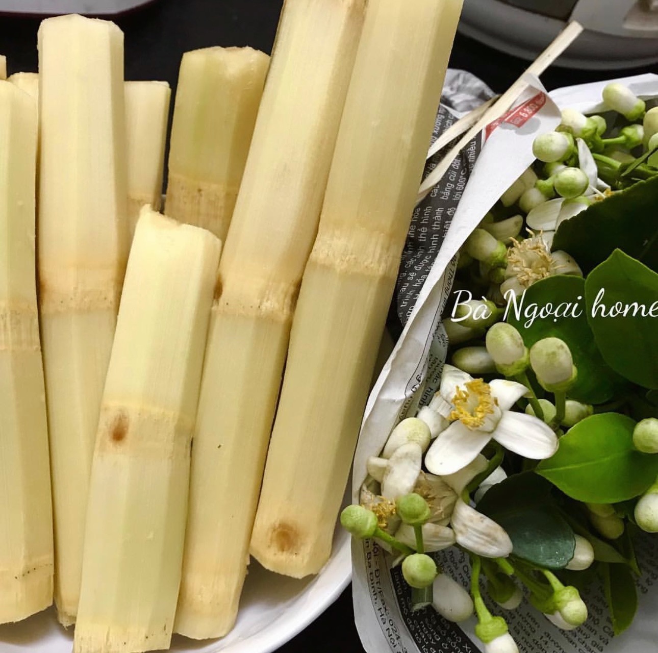 Món ăn thanh cảnh của người Hà Nội: Đặc sản tháng 3 mang hương vị thơm ngát không phải ai cũng biết đến-9