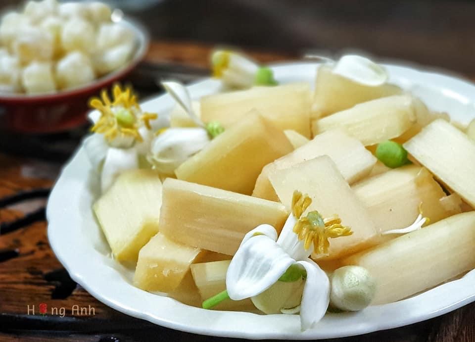Món ăn thanh cảnh của người Hà Nội: Đặc sản tháng 3 mang hương vị thơm ngát không phải ai cũng biết đến-10