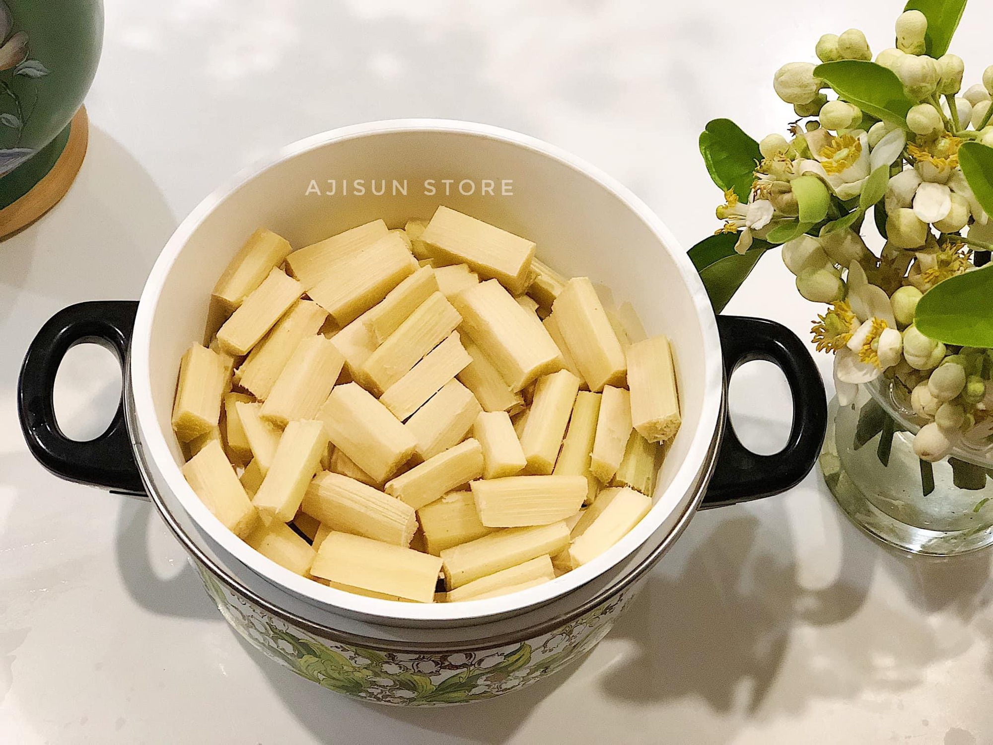 Món ăn thanh cảnh của người Hà Nội: Đặc sản tháng 3 mang hương vị thơm ngát không phải ai cũng biết đến-11