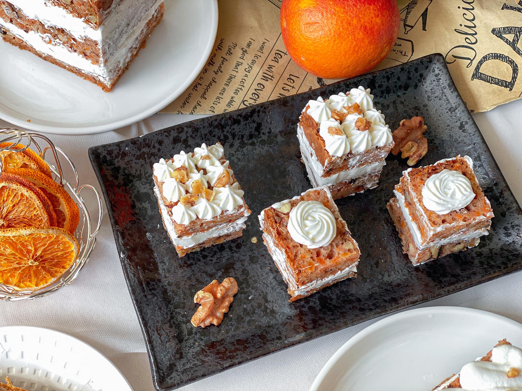 Nhân đôi ý nghĩa ngày 8/3 với bánh cà rốt tự tay làm nịnh mẹ-6